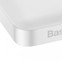 Изображение товара «Внешний аккумулятор Baseus 10000mAh 20W Bipow Digital Display (PPDML-L02) White» №14