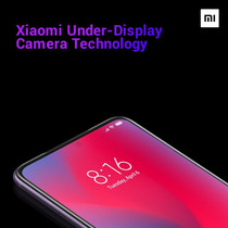 Компания Xiaomi продолжает работу над размещением фронтальной камеры под дисплеем