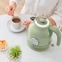 Изображение товара «Электрический чайник Xiaomi Qcooker Retro Electric Kettle 1.7L Green (QS-1701)» №4