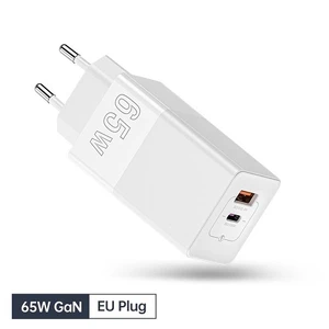 Изображение товара «Адаптер питания GUOKE 65W Fast Charge USB/Type-C White»