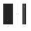 Изображение товара «Внешний аккумулятор Xiaomi Mi Power Bank 3 Pro 20000mAh 50W (PB200SZM) Black» №5