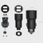 Изображение товара «Автомобильное зарядное устройство Xiaomi RoidMi 3S FM (BFQ04RM) Black» №8