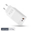 Изображение товара «Адаптер питания GUOKE 65W Fast Charge USB/Type-C White» №1