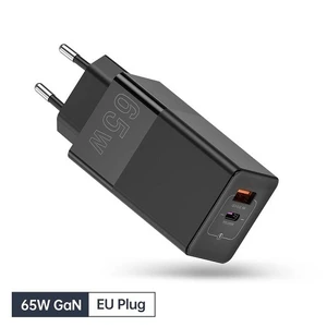 Изображение товара «Адаптер питания GUOKE 65W Fast Charge USB/Type-C Black»