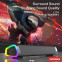 Изображение товара «Саундбар Lenovo Soundbar L101 USB / AUX / RGB LED Silver» №8