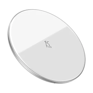 Изображение товара «Беспроводное зарядное устройство Baseus Simple 15W Wireless Charger (Updated Version) White»