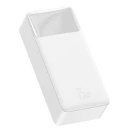 Внешний аккумулятор Baseus 30000mAh 15W Bipow Digital Display Power bank (PPBD30) White (PPDML-K02)