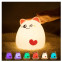 Изображение товара «Детский силиконовый ночник Sweet-Heart Cat» №2