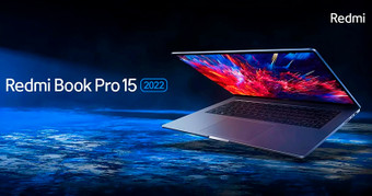 Новый ноутбук RedmiBook Pro 15 (2022) поступает в продажу в Китае