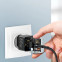 Изображение товара «Сетевое зарядное утройство KUULAA KL-CD14 65W GaN  QC3.0 USB + PD USB-C / Type-C Black» №3