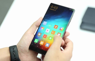 Xiaomi распродала первую партию безрамочных смартфонов Mi Mix за 10 секунд
