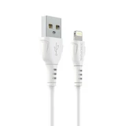 Кабель Borofone X51 USB - Lighting 2.4А 1м White
