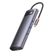Хаб USB Baseus Metal Gleam Series 8-in-1 Multifunctional Type-C (WKWG050013)