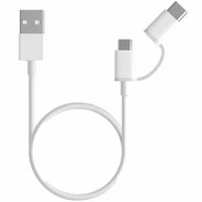 Кабель Xiaomi USB Cable Micro USB to USB Type C (100 cm)