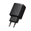 Изображение товара «Сетевое зарядное устройство Baseus Compact  20W Quick Charger U+C (CCCP20UE) Black (CCXJ-B01)» №5
