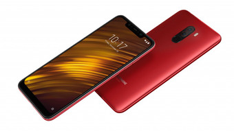 Xiaomi Pocophone F1 (Poco F1) получил новый цвет