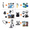 Изображение товара «Набор аксессуаров для экшн-камеры PULUZ 50 в 1» №6
