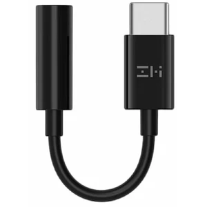 Изображение товара «Адаптер Xiaomi ZMI USB-C/Jack 3.5mm (AL71A) Black»