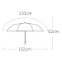 Изображение товара «Зонт Xiaomi Konggu Automatic Umbrella Green» №9