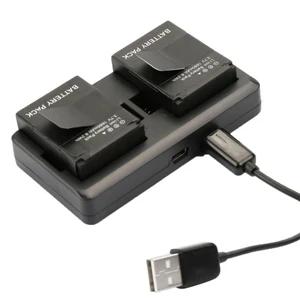 Изображение товара «Зарядное устройство для GoPro HERO4 /3+ /3 (AHDBT-301/201, AHDBT-401) USB»