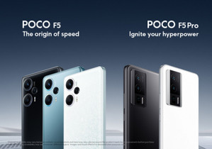 Poco F5 и Poco F5 Pro представлены официально