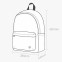 Изображение товара «Рюкзак Xiaomi 90 Points Youth College Backpack Blue» №7