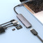Изображение товара «Хаб 6 в 1 HOCO HB28 USB 2.0, 1 USB 3.0, Type-C, Card Reader SD, Micro SD, HDMI» №4