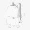 Изображение товара «Рюкзак Xiaomi Mi Colorful Mini Backpack 10L Red» №13