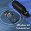 Изображение товара «Портативная акустика Remax RB-M48 Series Bottle Speaker Black» №3
