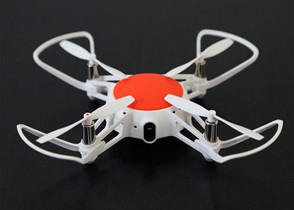 Китайская компания продемонстрировала новый мини-квадрокоптер MiTu Quadcopter Drone