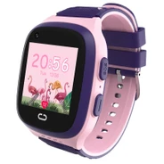 Смарт-часы детские Smart Baby Watch LT31 4G с кнопкой SOS Pink