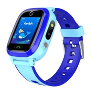 Смарт-часы детские Smart Baby Watch Y96S 4G с кнопкой SOS Blue