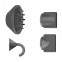 Изображение товара «Фен для волос Xiaomi SenCiciMen Hair Dryer X13 Grey» №7