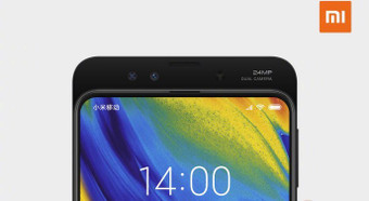 Xiaomi Mi Mix 3 представлен официально