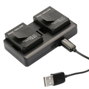 Зарядное устройство для GoPro HERO4 /3+ /3 (AHDBT-401) USB