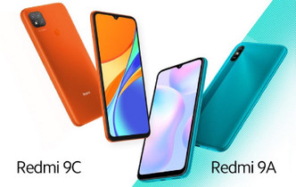 Смартфоны Redmi 9A и Redmi 9C представлены официально
