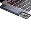 Изображение товара «Хаб Baseus Thunderbolt C+Pro Seven-in-one Smart HUB Docking Station (CAHUB-L0G) Grey» №7