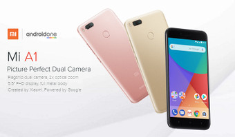 Третье поколение смартфонов Xiaomi на базе Android One