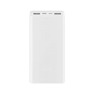 Внешний аккумулятор Xiaomi Mi Power Bank 3 20000 (PLM18ZM) White