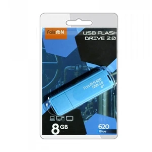 Изображение товара «Флеш-накопитель FaisON 620 8Gb USB 2.0 Blue»