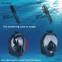 Изображение товара «Маска для подводного плавания Puluz с креплением для экшн-камеры (220мм) Blue» №15