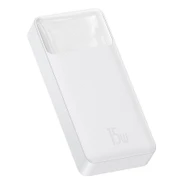 Внешний аккумулятор Baseus 20000mAh 15W Bipow Digital Display Power Bank White (PPDML-J02)