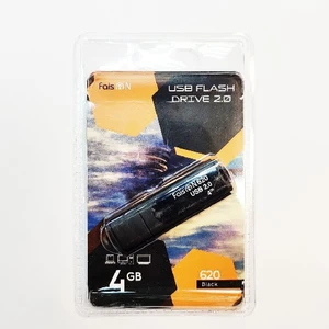 Изображение товара «Флеш-накопитель FaisOn 620 4GB USB 2.0 Black»
