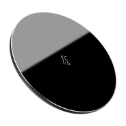 Беспроводное зарядное устройство Baseus Simple 15W Wireless Charger (Updated Version) Black